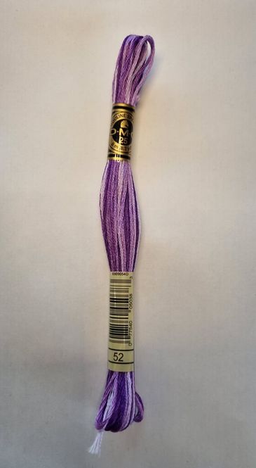 Hovedbilde Moulinè garn 52