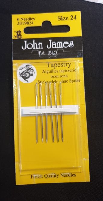 Hovedbilde JJames Stramajnål 24 u/ spiss