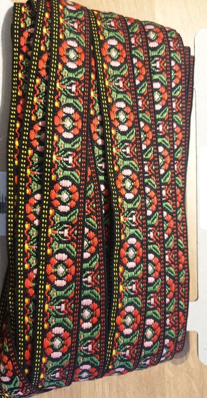 Hardanger ull bånd 112 