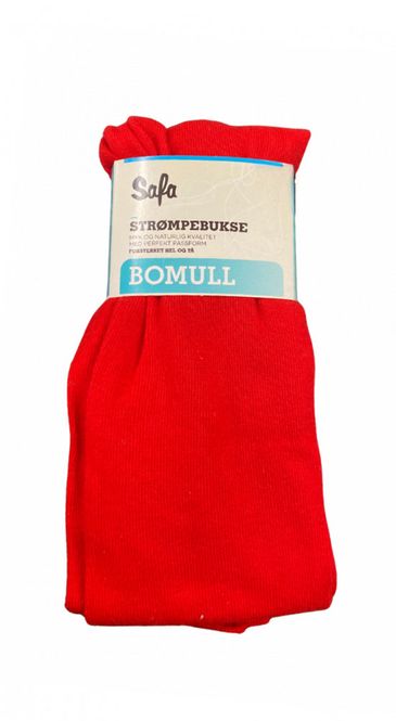 Hovedbilde Strømpebukse rød til barn 110- 116