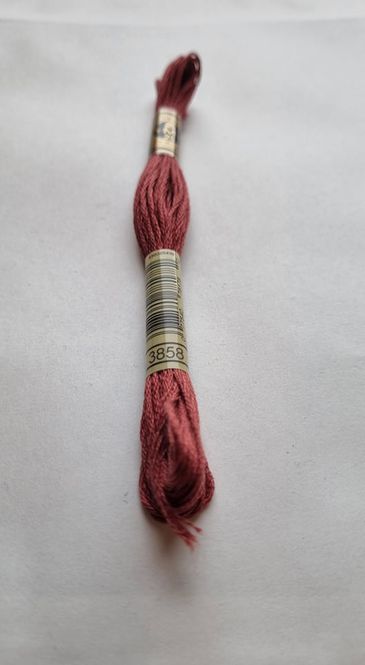 Hovedbilde Moulinè garn 3858