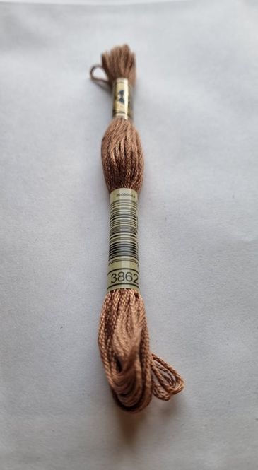Hovedbilde Moulinè garn 3862