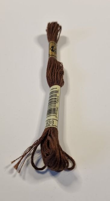 Hovedbilde Moulinè garn 938