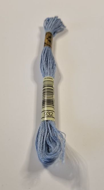 Hovedbilde Moulinè garn 932