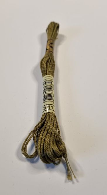 Hovedbilde Moulinè garn 3011