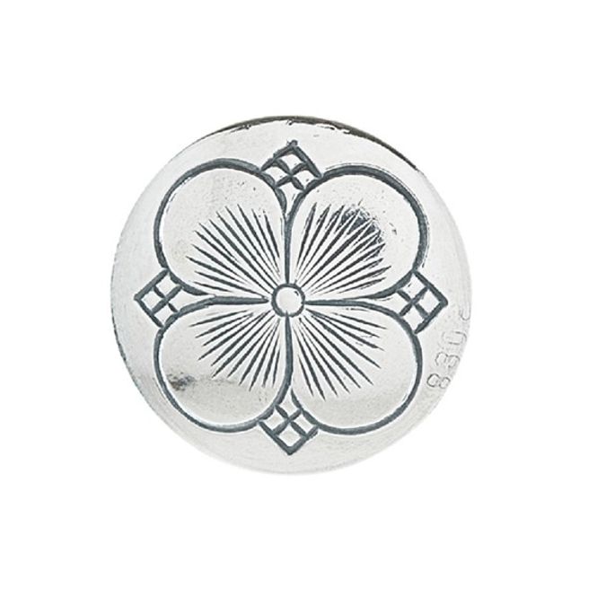 Hovedbilde Knivknapp, 550 199 kløver oks.