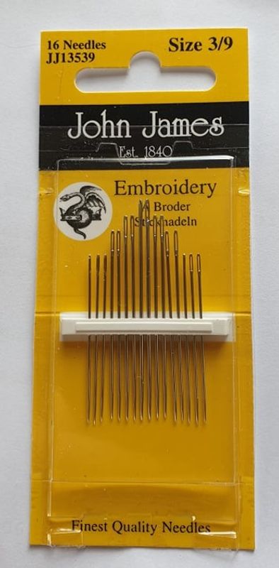 JJames Embroidery nr 3/9