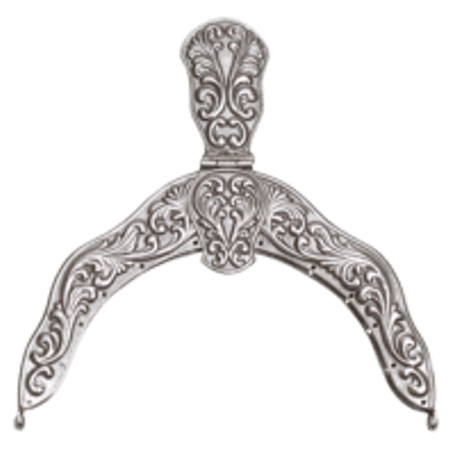 Hovedbilde Veskelås 527100 oksidert