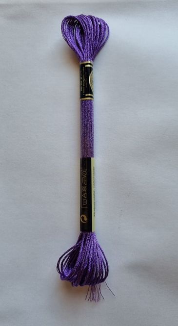 Hovedbilde Moulinè garn E3837