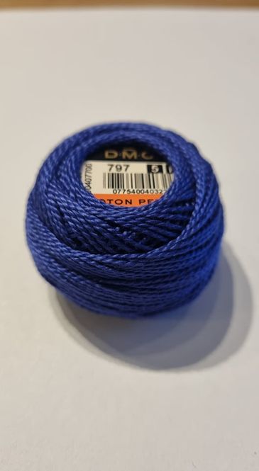 Hovedbilde DMC perlegarn No.5 797