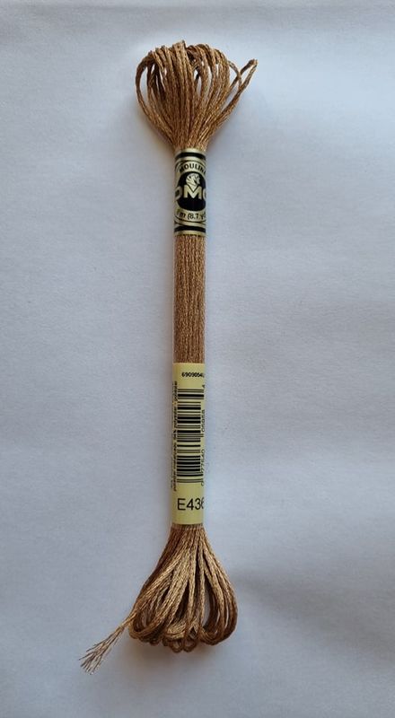 Moulinè garn E436