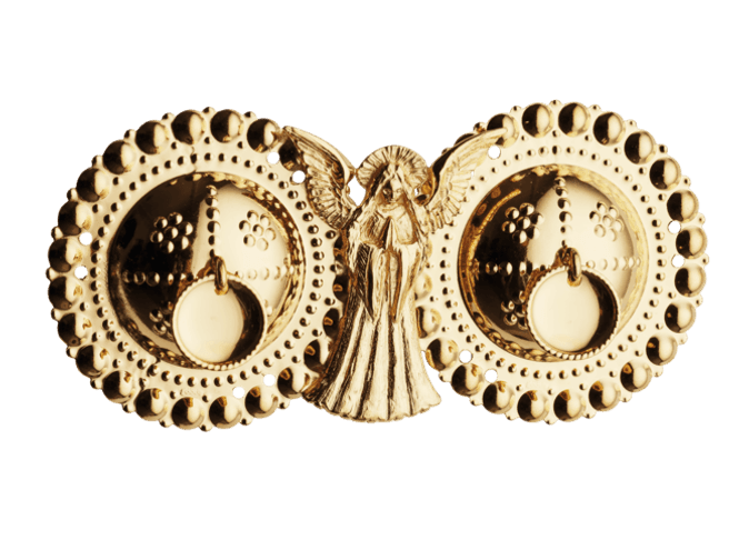 Hovedbilde Englespenne 834 601, beltespenne m/syhol