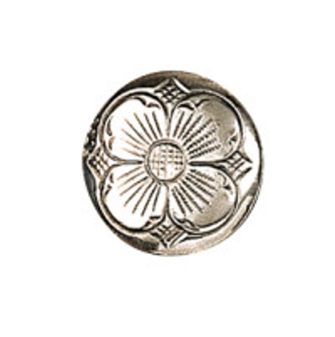 Hovedbilde Kløverknapp, 609100 17mm oks.