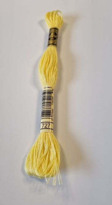 Hovedbilde Moulinè garn 727