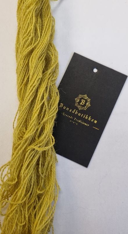 Røros brodergarn fargenr 321 hespe 100 gr