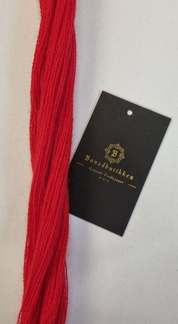 Hovedbilde Hifa Alv brodergarn fargenr 8007 Klar ren rød