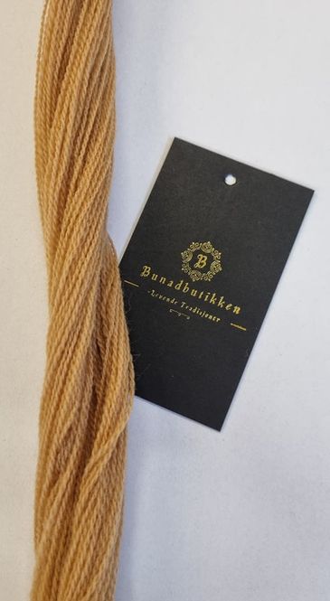 Hovedbilde Hifa Alv brodergarn fargenr 8035 Rødgyllen beige