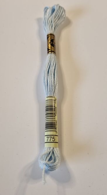 Hovedbilde Moulinè garn 775