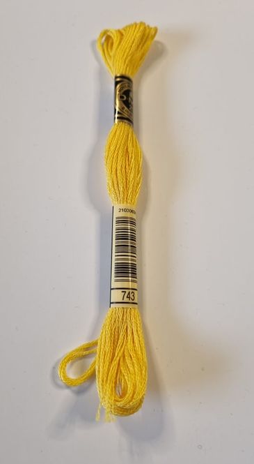 Hovedbilde Moulinè garn 743