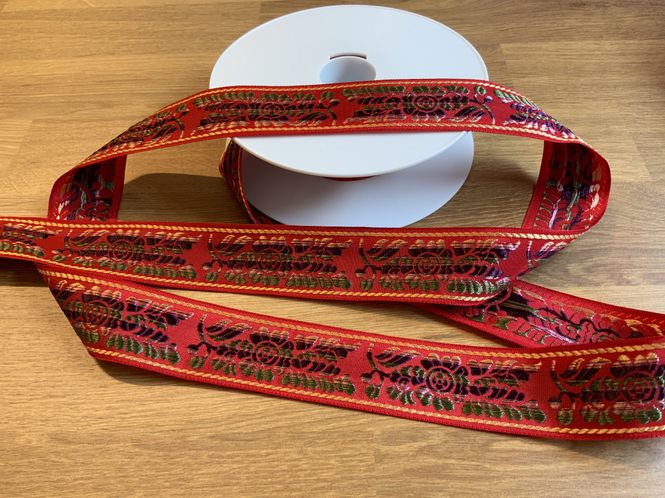 Hovedbilde Florakvaring rød 25 mm