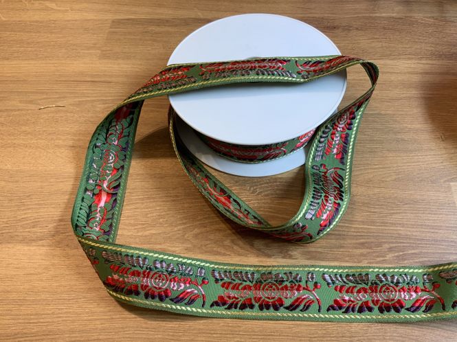 Hovedbilde Florakvaring grønn 25 mm