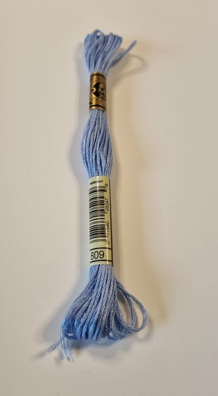 Moulinè garn 809
