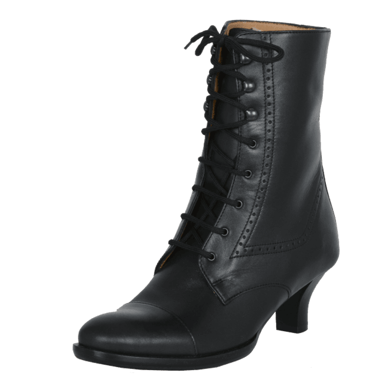 Grace knappestøvel, 60mm