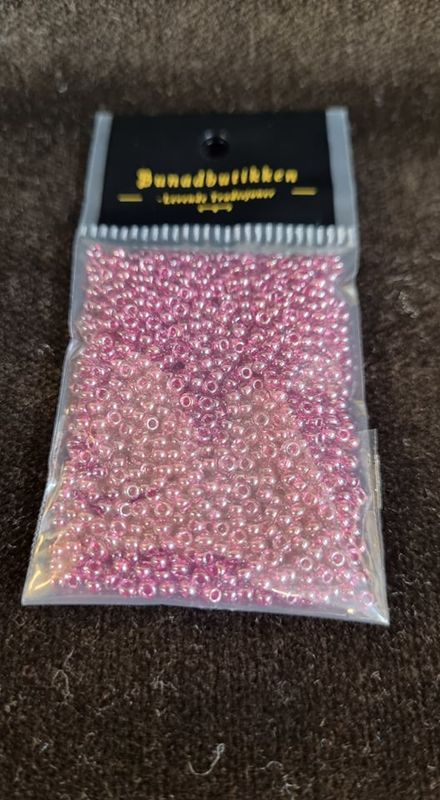 356 Lillarosa med shimmer