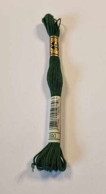 Hovedbilde Moulinè garn 890