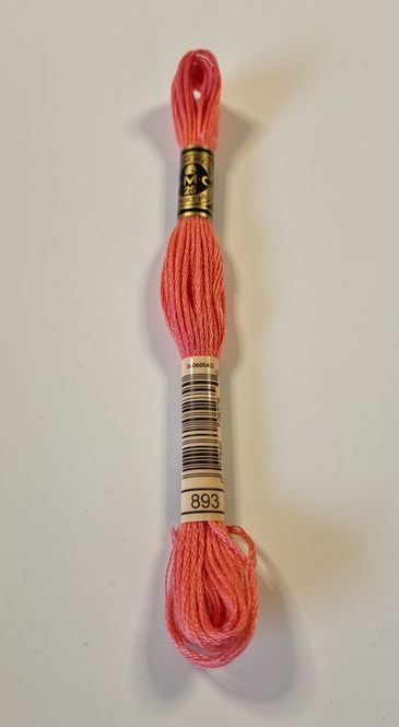 Hovedbilde Moulinè garn 893