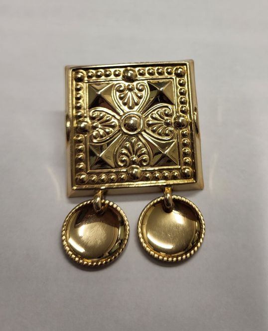 Hovedbilde Beltestøl 81001 forgylt