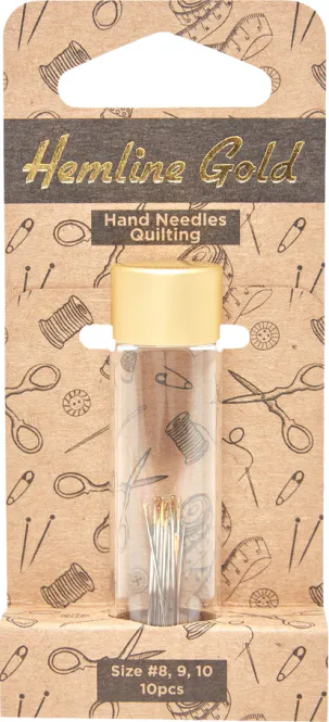 Hovedbilde Hjemlige Quilting nål nr 8/ 10