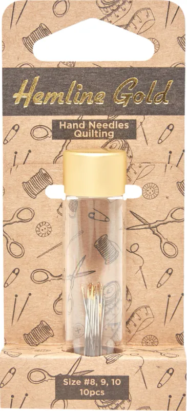 Hjemlige Quilting nål nr 8/ 10