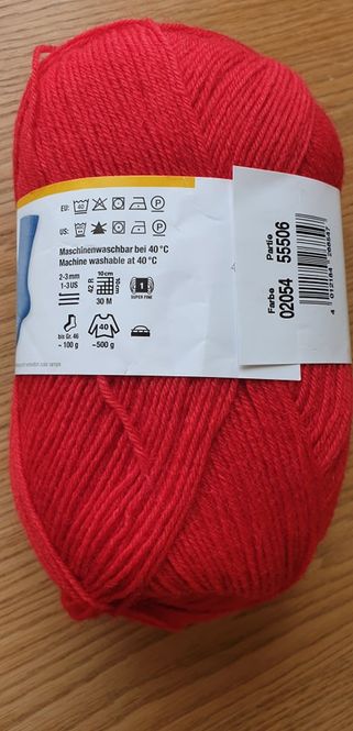 Hovedbilde Regia 4f. 100gr rød-  02054