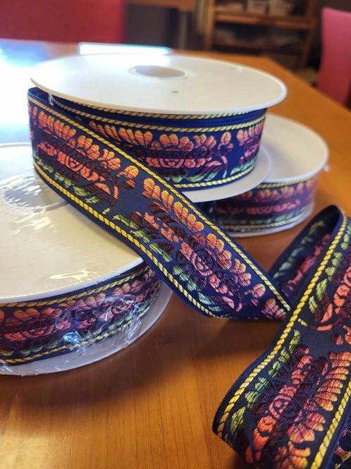 Hovedbilde Florakvaring blå 25 mm