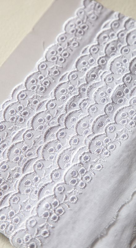 Blonde/ Feston 35mm hvit