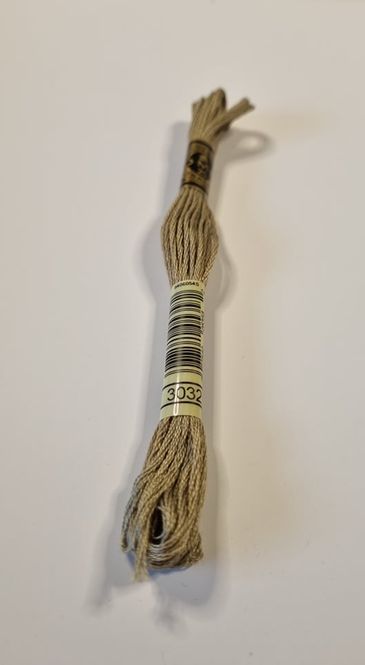 Hovedbilde Moulinè garn 3032