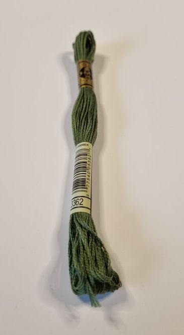 Hovedbilde Moulinè garn 3362