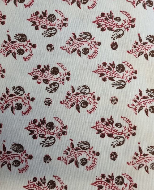 Trykket forklestoff - blomster - Katon