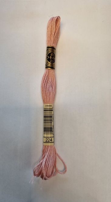 Hovedbilde Moulinè garn 224