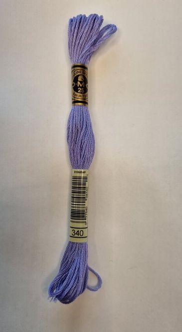 Hovedbilde Moulinè garn 340