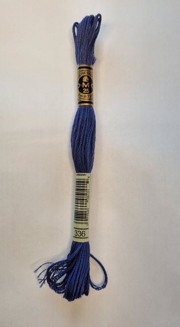 Hovedbilde Moulinè garn 336