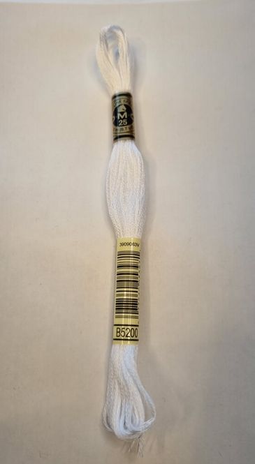 Hovedbilde Moulinè garn B5200