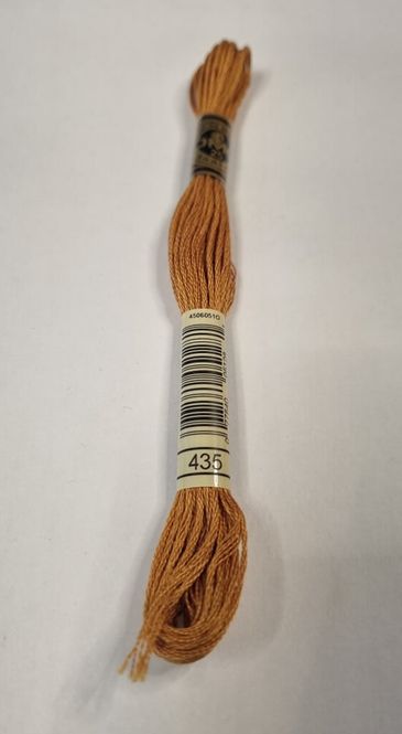 Hovedbilde Moulinè garn 435