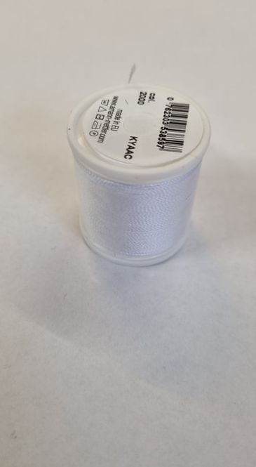 Hovedbilde Mettler Extra sterk hvit 125 m