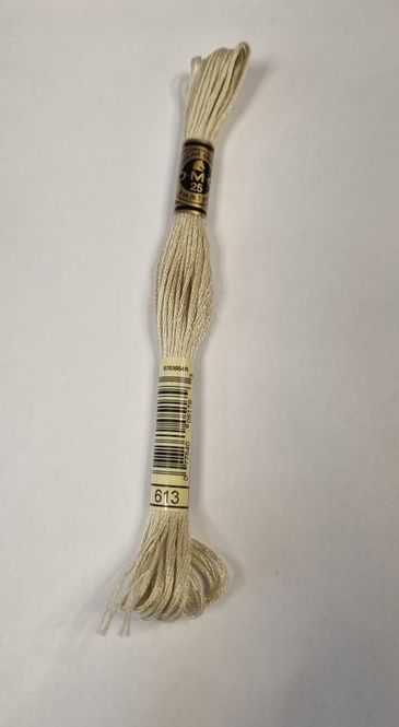 Hovedbilde Moulinè garn 613