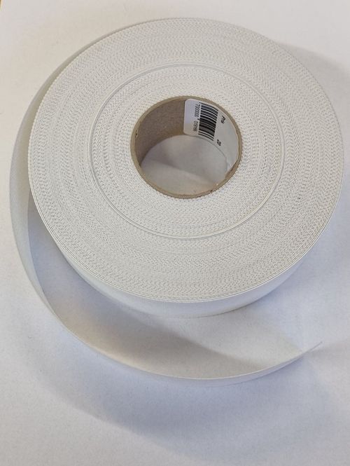 Hovedbilde Belteinnlegg hvit 30mm
