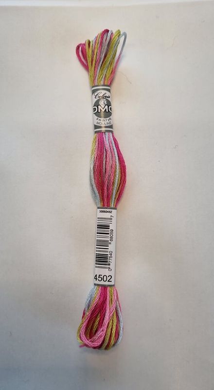 Moulinè coloris garn 4502