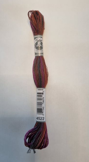 Hovedbilde Moulinè garn 4522