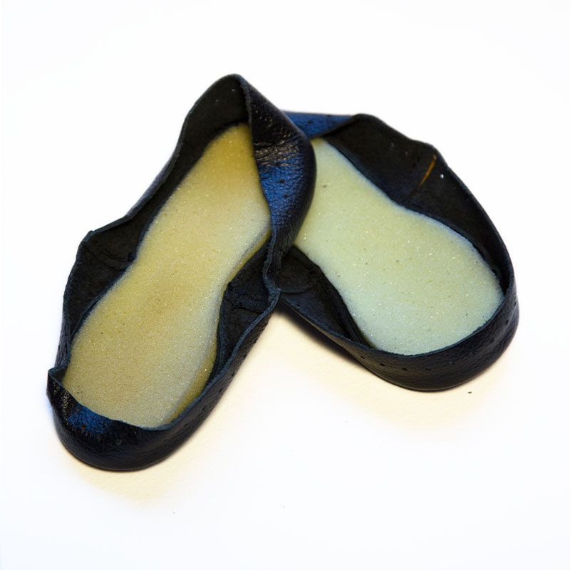 Lærsåler str 22/23